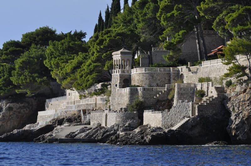 De regio was lang in handen van Venetië. Veel villa's werden aan zee gebouwd.