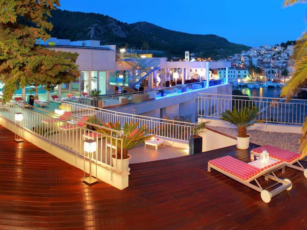 De beste hotels vind je in Split en Hvar